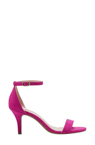 Shop Bandolino Madia Ankle Strap Sandal In Medium Pink 660