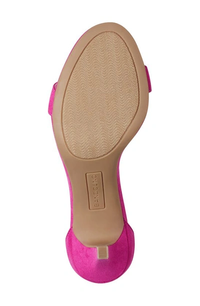 Bandolino Madia Womens Heels In Medium Pink 660