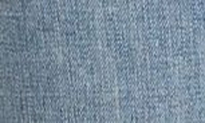 Nili Lotan Noeme Lace-up Stretch Wide-leg Jeans In Classic Wash