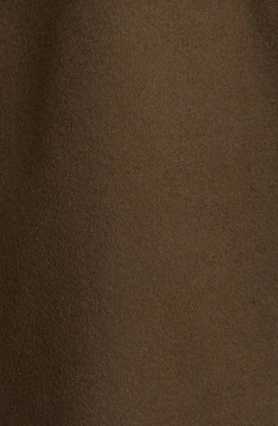 Max Mara 3manol Virgin Wool Coat In Kaki