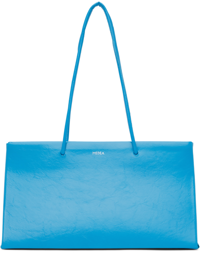 Shop Medea Blue Cydonia Shoulder Bag