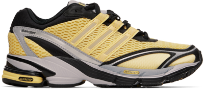 Shop Adidas Originals Yellow Supernova Cushion 7 Sneakers In Almost Yellow / Core