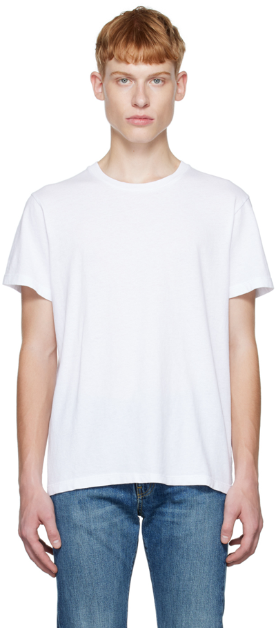 Shop Nili Lotan White Brady T-shirt