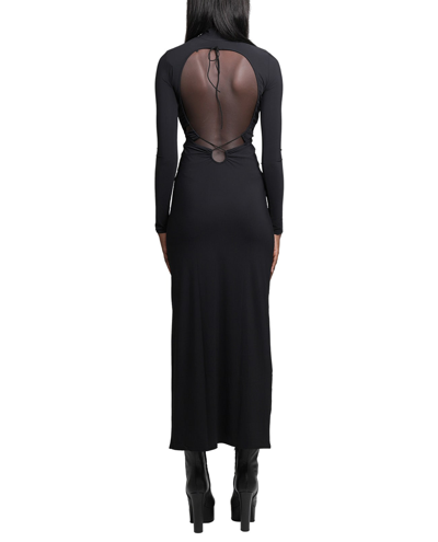 Shop Amazuìn Amazuin Black Jenna Dress