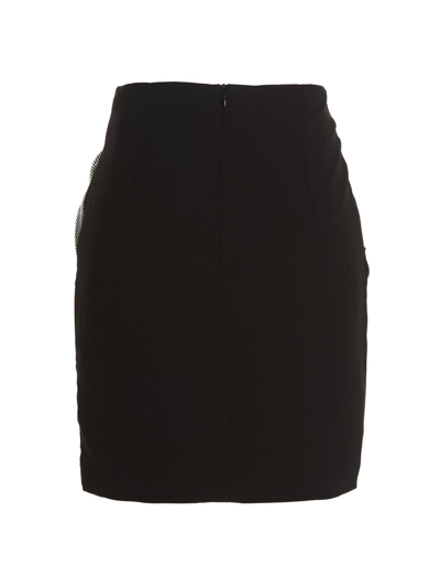 Shop Iro Talyan Skirt In Black