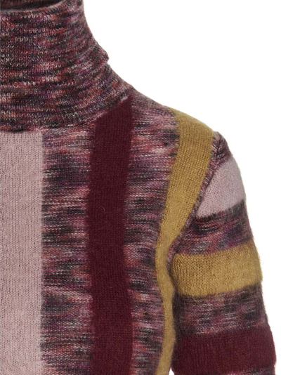 Shop Dsquared2 Striped Sweater In Multicolor