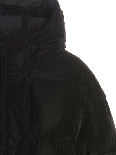 Shop Ienki Ienki Croclin Down Jacket In Black