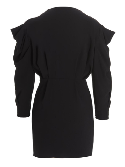 Shop Iro Sofi Dress In Black