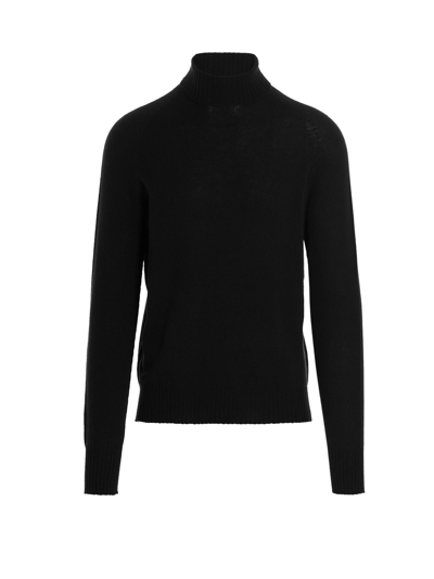 Shop Ma'ry'ya Turtleneck Sweater In Black