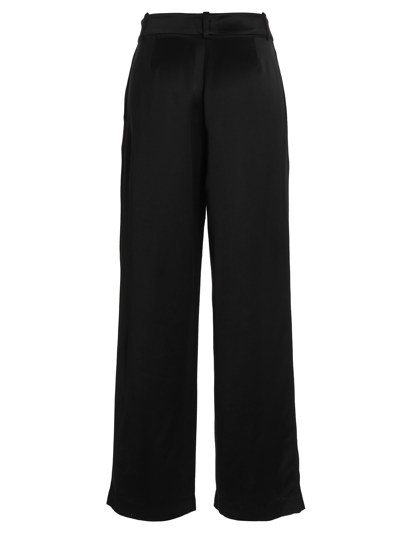 Shop Co Pants With Front Pleats In Black