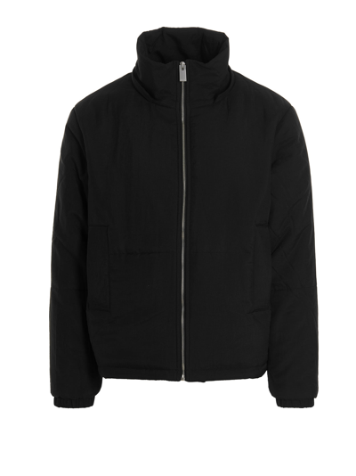 Shop Alyx New Puffer Down Jacket In Black