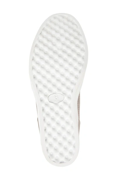 Journee Collection Pennelope Wedge Sneaker In Taupe