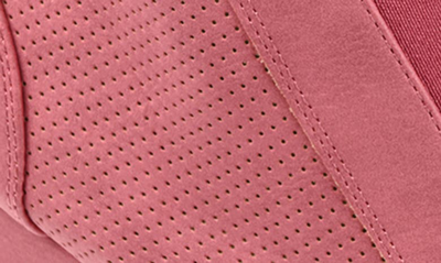 Journee Collection Clara Wedge Sneaker In Pink