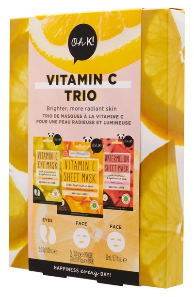 Shop Oh K! ! Vitamin C Trio Gift Set