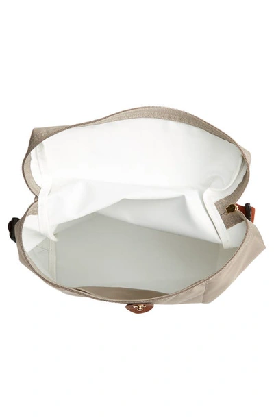 Shop Longchamp Le Pliage Backpack In Turtledove