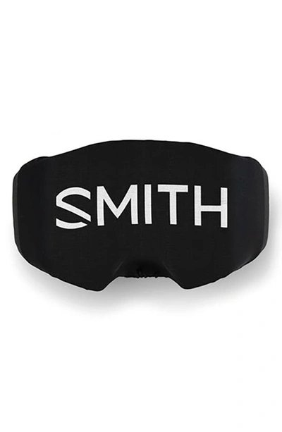 Shop Smith 4d Mag 184mm Snow Goggles In Amethyst Colorblock / Green
