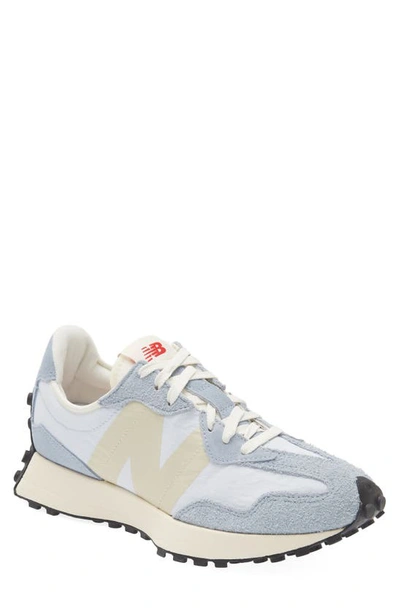 Shop New Balance Gender Inclusive 327 Sneaker In Blue Groove