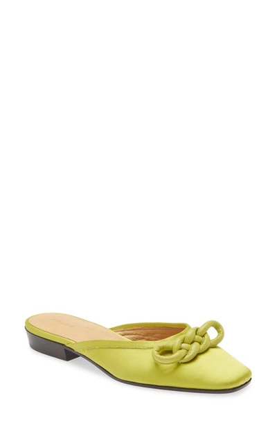 Shop Frame Le Isla Mule In Flash Lime