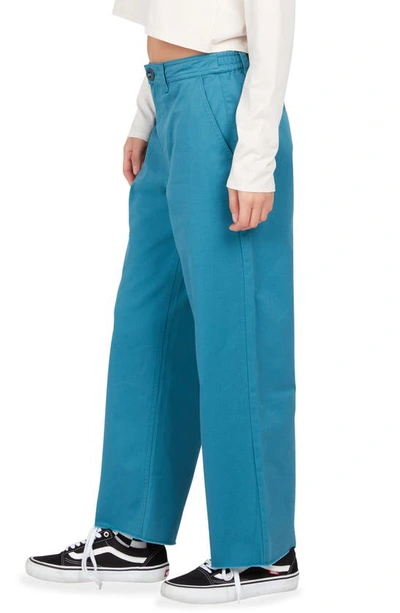 VOLCOM VOLCOM THISTHATTHEM WIDE LEG SKATE PANTS 