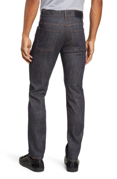Shop Hugo Boss Delaware Slim Leg Jeans In Blue