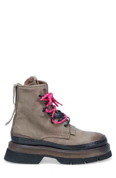 Shop As98 Vonne Combat Boot In Rock