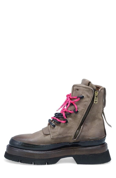 Shop As98 Vonne Combat Boot In Rock