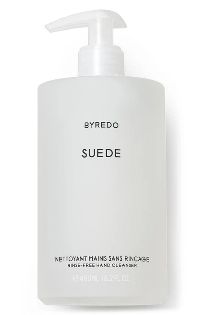 Shop Byredo Suede Rinse-free Hand Cleanser, 15.2 oz