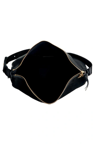 Shop See By Chloé Hana Leather & Suede Hobo Bag In Black