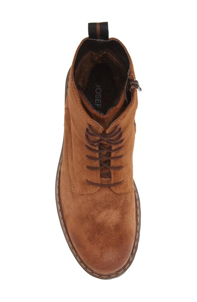 Josef Seibel Marta 02 Boot In Castagne