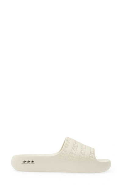 Adidas Originals Adilette Ayoon Sport Slide In Brown/ Core Black/ Clear Brown