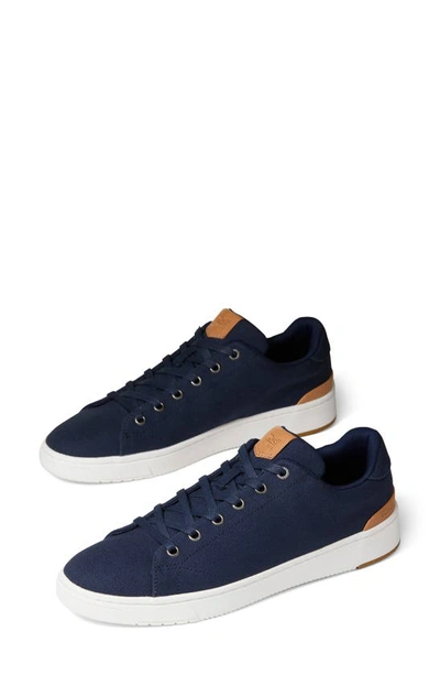 Shop Toms Trvl Lite Sneaker In Navy