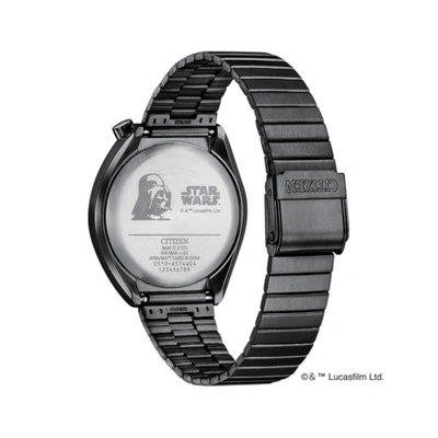 Pre-owned Citizen X Starwar Limited Quartz Watch Darth Vader Model An3669-52e Usus