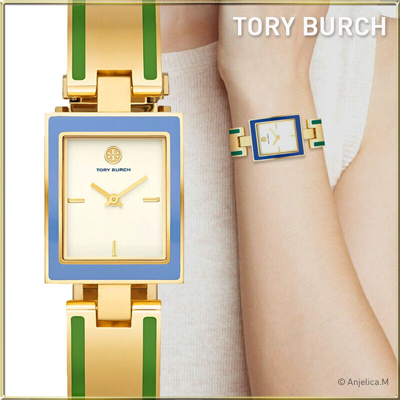 Pre-owned Tory Burch Buddy Bangle Watch Tbw5051 | ModeSens