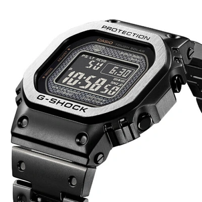 Pre-owned G-shock Casio Gmw-b5000mb-1jf [ Full Metal Gmw-b5000 Series] Japan Domestic