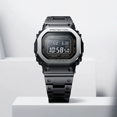 Pre-owned G-shock Casio Gmw-b5000mb-1jf [ Full Metal Gmw-b5000 Series] Japan Domestic