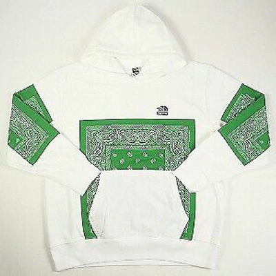 Pre-owned Supreme The North Face 22ss Bandana Hooded Sweatshirt