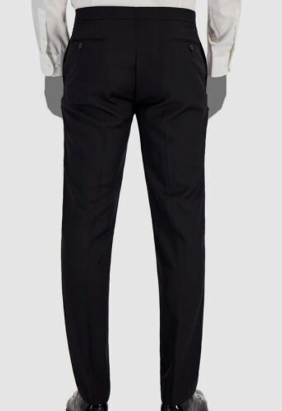 Pre-owned Lauren Ralph Lauren $765 Ralph Lauren Men's Black Ultraflex Classic-fit 3-piece Tuxedo Suit Size 42r