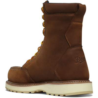 Pre-owned Danner ® Cedar River 8" Brown Work Boots 14302 - All Sizes -