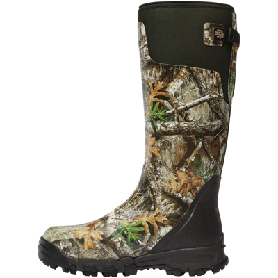 Pre-owned Lacrosse Alphaburly Pro 18" Realtree Edge 400g Hunt Boots 376012 - All Sizes