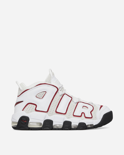 Nike Air More Uptempo '96 "white/varsity Red/white" Sneakers In Multicolor  | ModeSens
