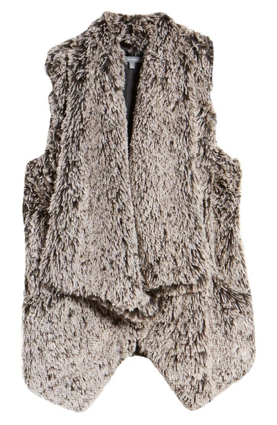 Wit and wisdom faux clearance fur vest