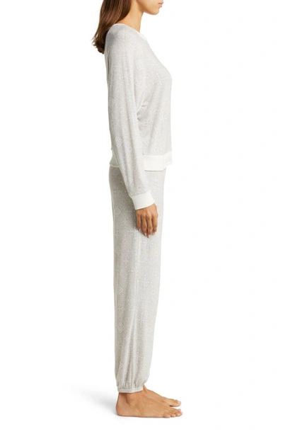 Shop Honeydew Intimates Star Seeker Pajamas In Ivory Snow Crystal
