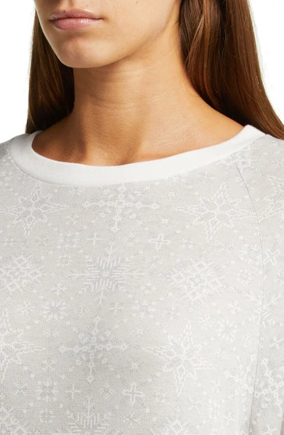 Shop Honeydew Intimates Star Seeker Pajamas In Ivory Snow Crystal