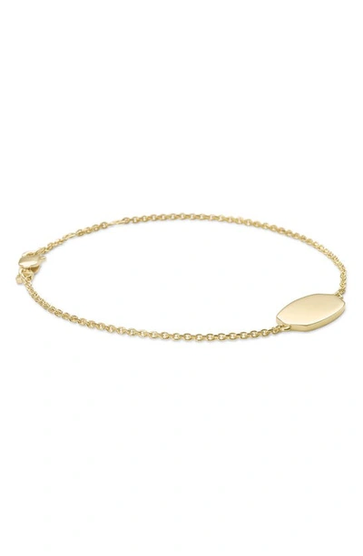 Shop Kendra Scott Elaina 18k Gold Vermeil Delicate Chain Bracelet