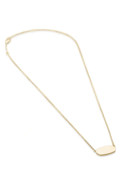 Shop Kendra Scott Elisa 18k Gold Vermeil Short Pendant Necklace
