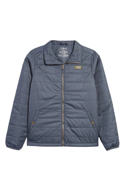 L.l.bean Mountain Classic Puffer Jacket In Gunmetal Gray