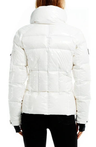 Shop Sam Freestyle Water Repellent Down Puffer Jacket In Snow