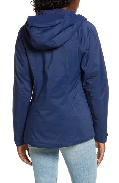 Shop Patagonia Nano Storm Waterproof Stretch Jacket In Cny Classic Navy