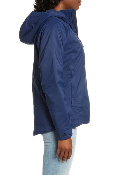 Shop Patagonia Nano Storm Waterproof Stretch Jacket In Cny Classic Navy