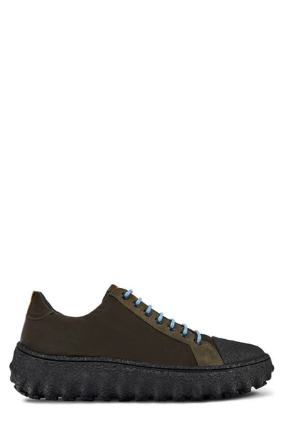 Shop Camper Ground Sneaker In Dark Green